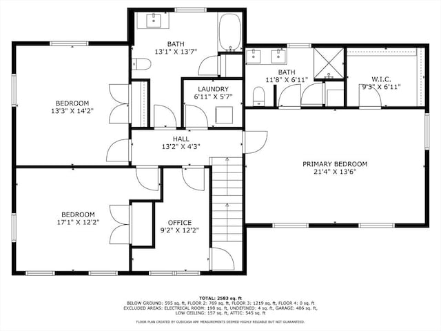 view of layout