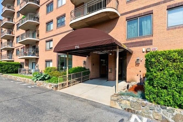 196 Locust Unit 2-508, Lynn, MA 01904 - entrance to property featuring brick siding