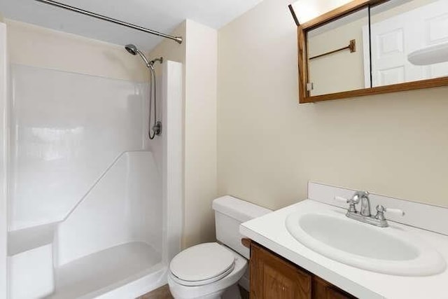 196 Locust Unit 2-508, Lynn, MA 01904 - bathroom with a shower and vanity