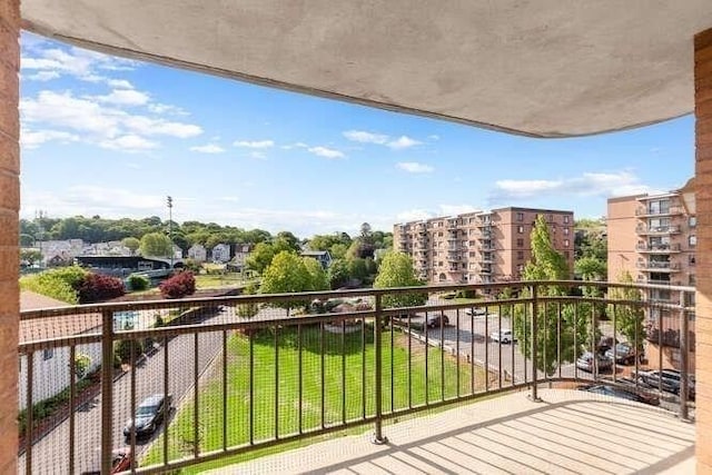 196 Locust Unit 2-508, Lynn, MA 01904 - view of balcony