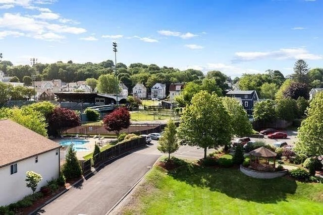 196 Locust Unit 2-508, Lynn, MA 01904 - view of home's community with a gazebo and a residential view