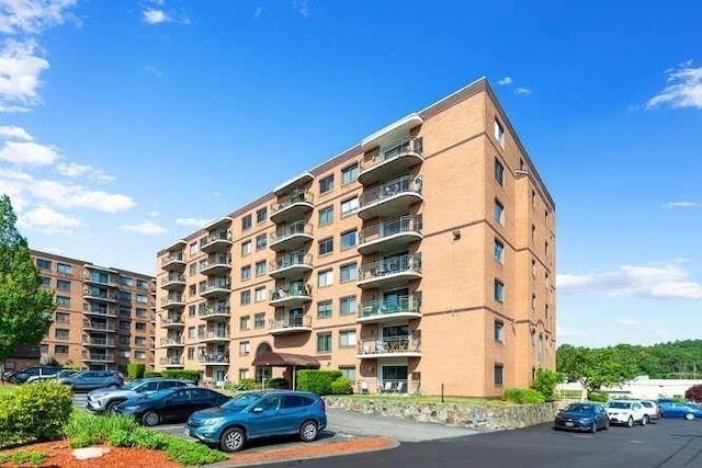 196 Locust Unit 2-508, Lynn, MA 01904 - view of apartment building / complex with uncovered parking