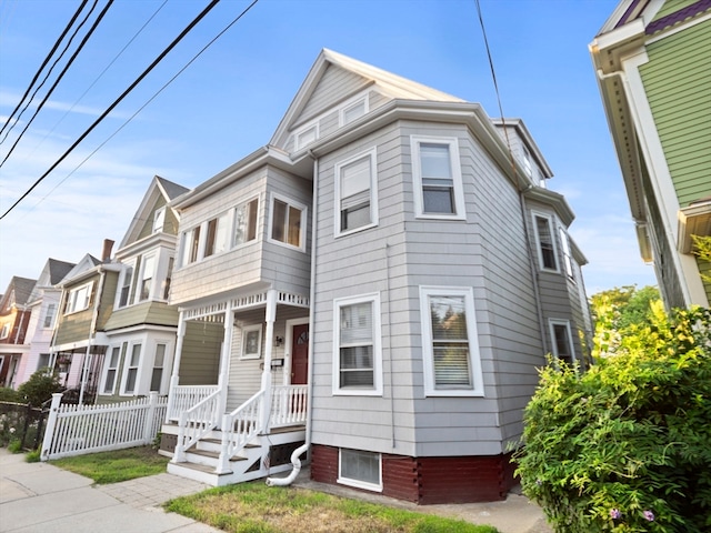 view of victorian-style house