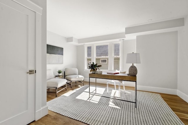 37-39 Governor Winthrop Rd, Somerville, MA 02145 - office space featuring baseboards and wood finished floors