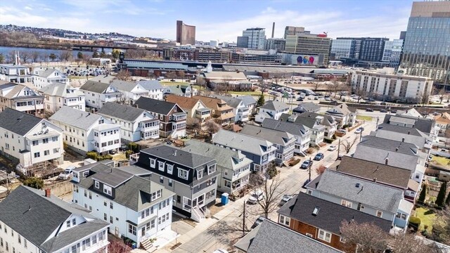37-39 Governor Winthrop Rd, Somerville, MA 02145 - birds eye view of property