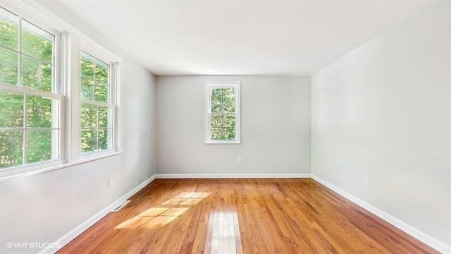 4 Gary Rd, Norton, MA 02766 - spare room featuring plenty of natural light, light wood-style floors, and baseboards
