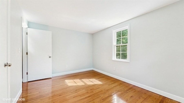 4 Gary Rd, Norton, MA 02766 - spare room featuring light wood-style floors and baseboards