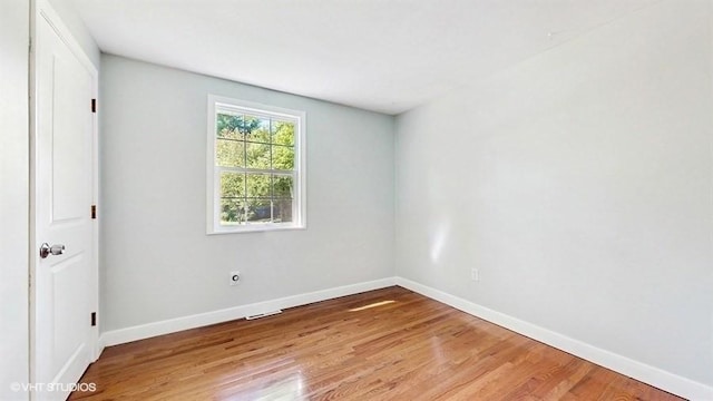 4 Gary Rd, Norton, MA 02766 - spare room with baseboards and light wood-style floors