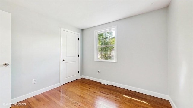 4 Gary Rd, Norton, MA 02766 - unfurnished room with baseboards and light wood-type flooring