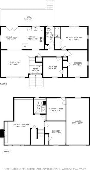 4 Gary Rd, Norton, MA 02766 - property floor plan