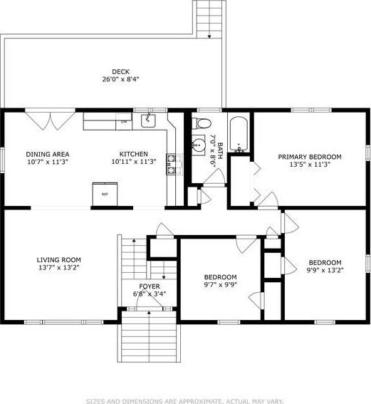 4 Gary Rd, Norton, MA 02766 - property floor plan