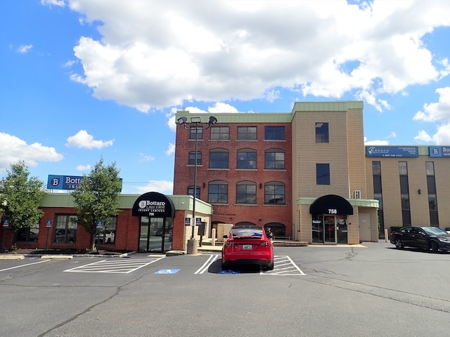 view of building exterior