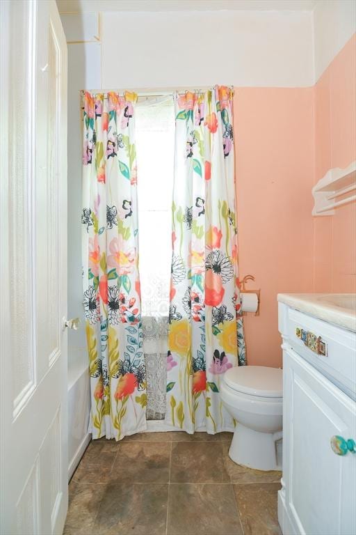 51 Garfield Ave, Revere, MA 02151 - bathroom with vanity and toilet