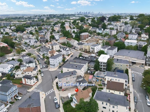 51 Garfield Ave, Revere, MA 02151 - aerial view of property and surrounding area