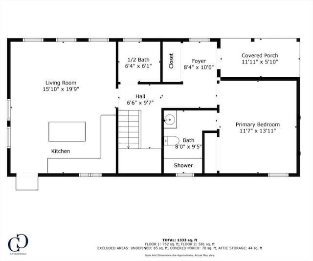 view of layout