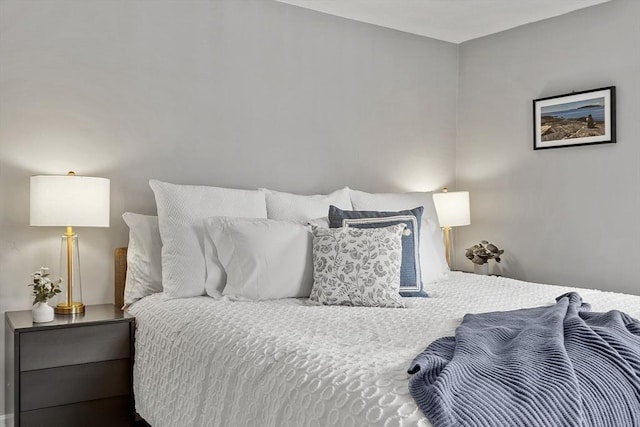 view of bedroom