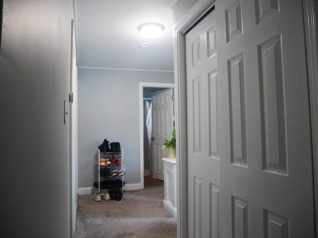 25 Dana St, Lowell, MA 01850 - hall featuring carpet floors and baseboards