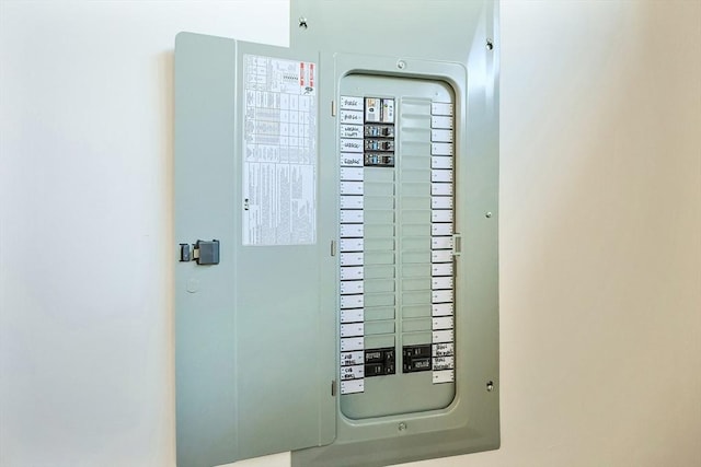 utilities featuring electric panel