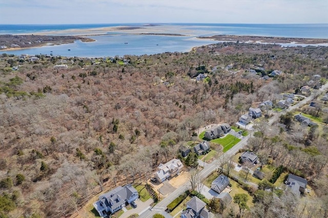 287 Cedar St, Chatham, MA 02633 - view of property location with a large body of water