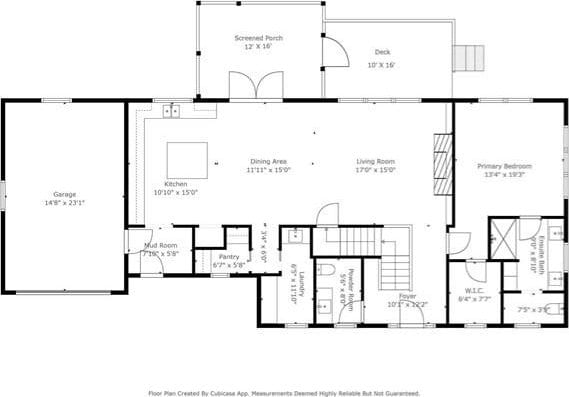 287 Cedar St, Chatham, MA 02633 - home floor plan