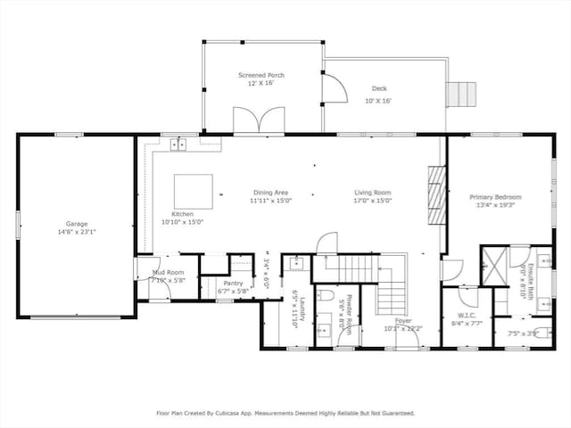 287 Cedar St, Chatham, MA 02633 - floor plan / room layout