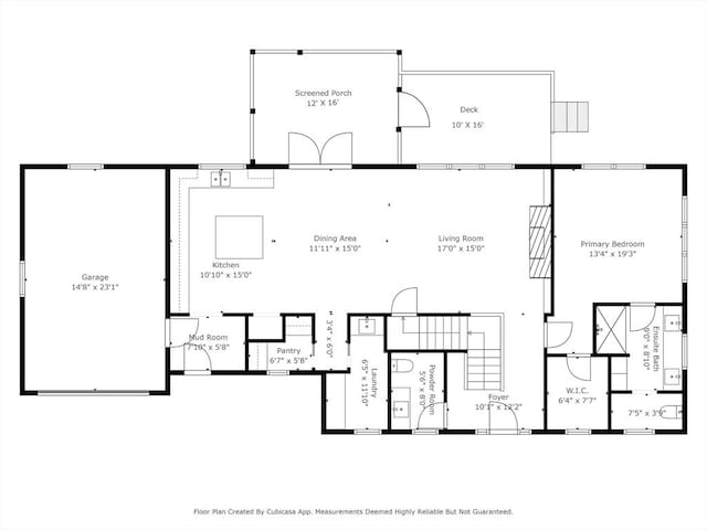 287 Cedar St, Chatham, MA 02633 - floor plan / room layout