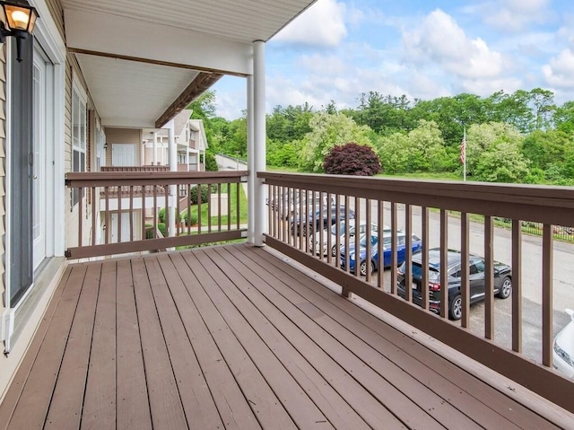 218 Reservoir St Unit 211, Holden, MA 01520 - view of wooden terrace