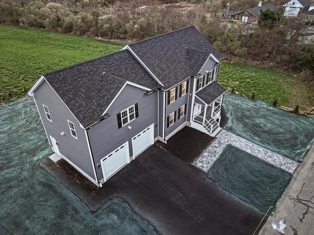 312 Old Westport, Dartmouth, MA 02747 - aerial view of property and surrounding area