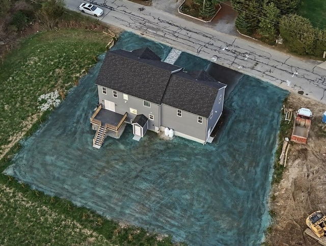 312 Old Westport, Dartmouth, MA 02747 - aerial view