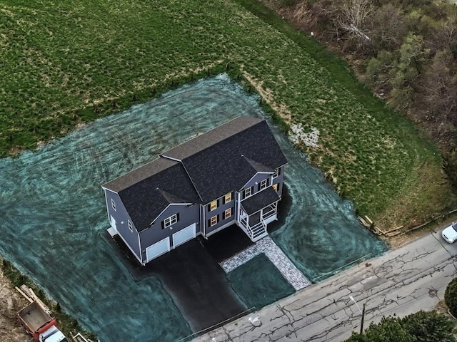312 Old Westport, Dartmouth, MA 02747 - drone / aerial view