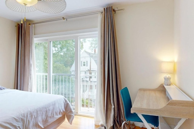10 Bradbury St Unit 10, Boston, MA 02134 - bedroom with access to outside