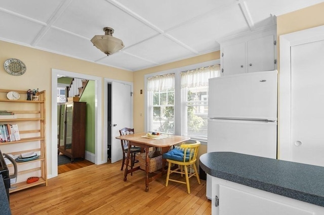 52 Locust St, Lynn, MA 01904 - dining room with light wood finished floors