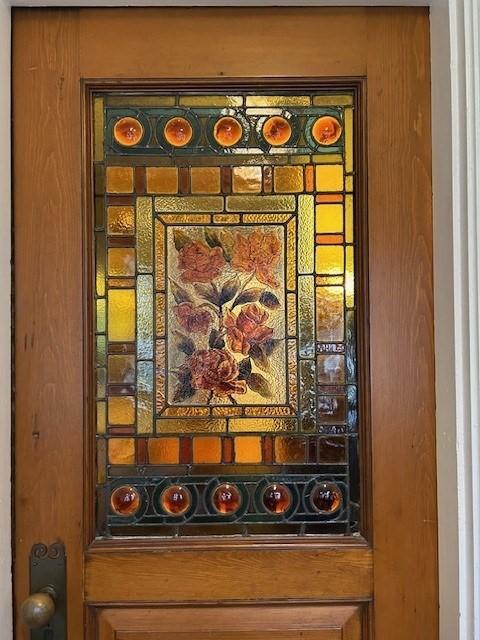 view of details