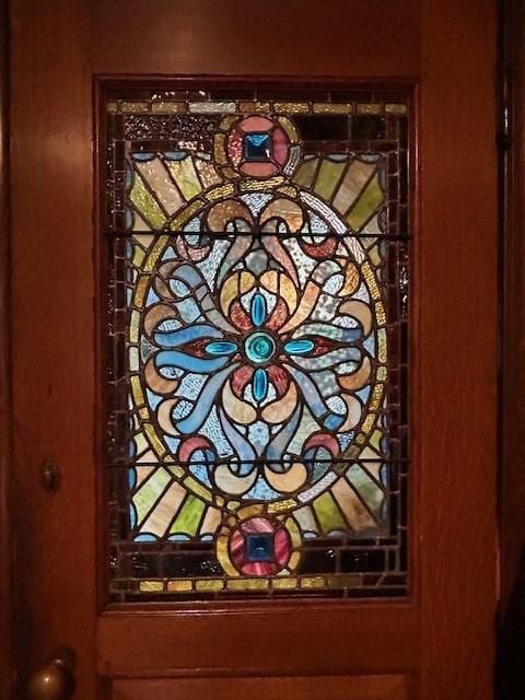 view of room details