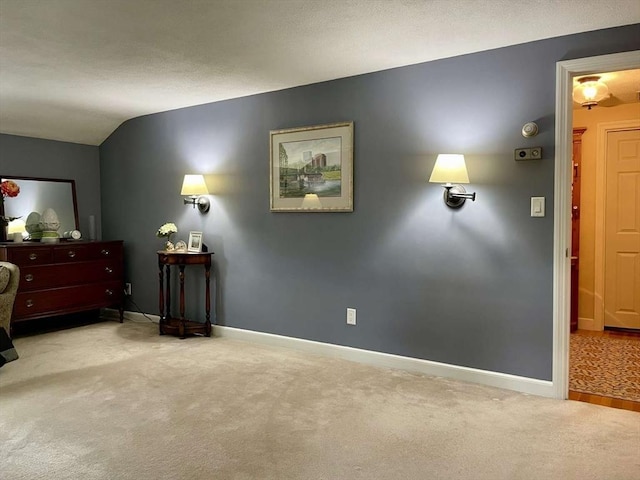 4 Hickory Ln, North Reading, MA 01864 - living area with carpet and vaulted ceiling