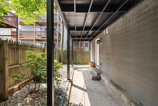 20 Winfield St Unit 1, Boston, MA 02127 - view of patio
