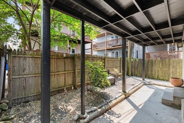 20 Winfield St Unit 1, Boston, MA 02127 - view of patio