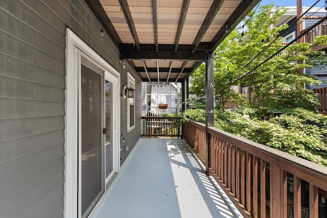 20 Winfield St Unit 1, Boston, MA 02127 - view of balcony