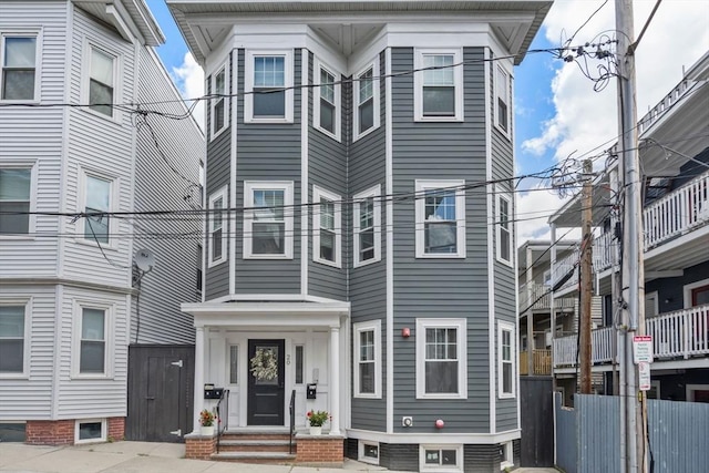 20 Winfield St Unit 1, Boston, MA 02127 - view of front of home