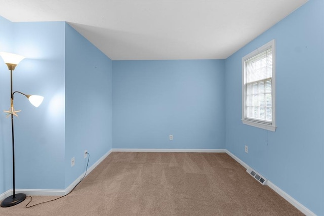 19 Camelot Ct Unit 19, Stoughton, MA 02072 - spare room featuring carpet flooring and baseboards