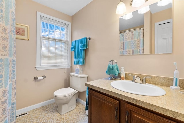 19 Camelot Ct Unit 19, Stoughton, MA 02072 - full bathroom with toilet, vanity, and baseboards