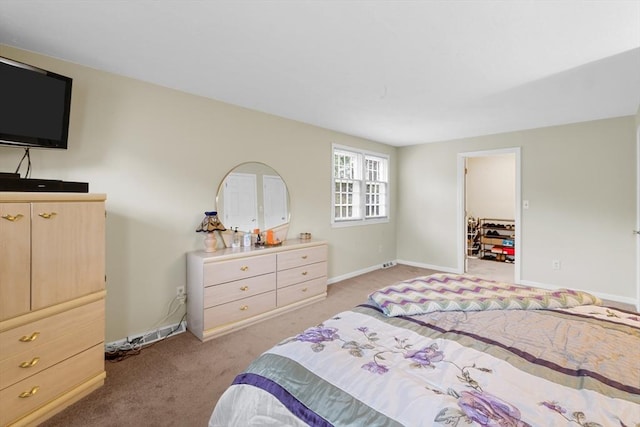 19 Camelot Ct Unit 19, Stoughton, MA 02072 - bedroom with light carpet and baseboards