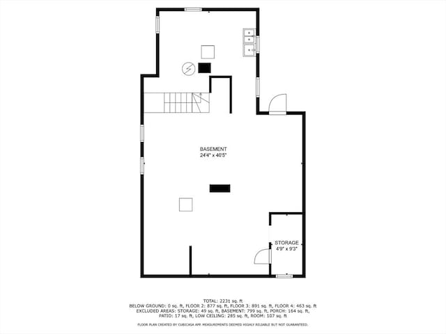 91 Tudor St, Chelsea, MA 02150 - home floor plan
