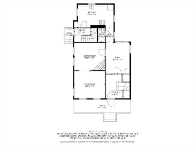 91 Tudor St, Chelsea, MA 02150 - room layout
