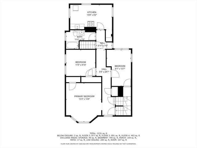 91 Tudor St, Chelsea, MA 02150 - property floor plan