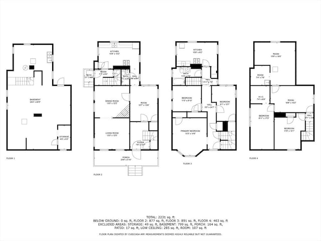 91 Tudor St, Chelsea, MA 02150 - room layout