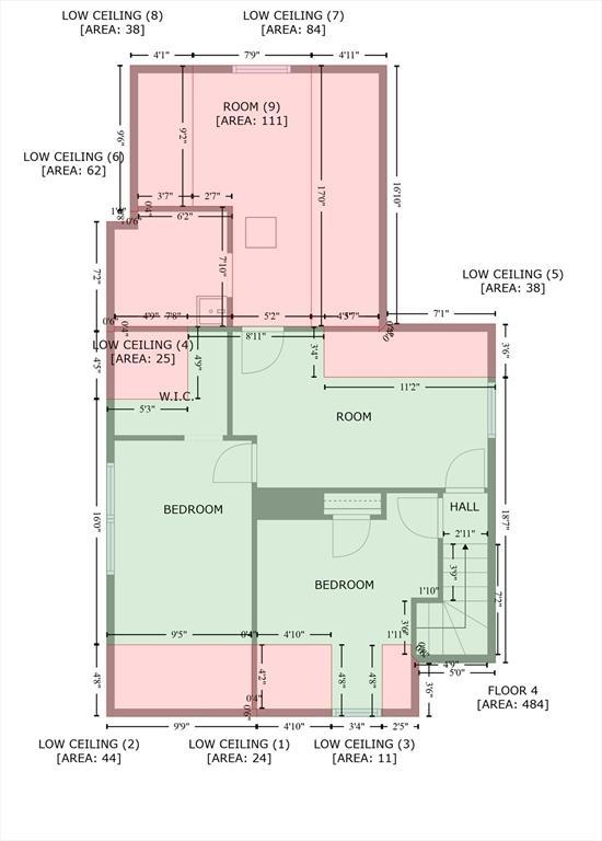 91 Tudor St, Chelsea, MA 02150 - home floor plan