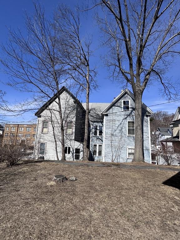 91 Tudor St, Chelsea, MA 02150 - view of back of house
