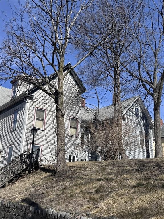 91 Tudor St, Chelsea, MA 02150 - view of side of property