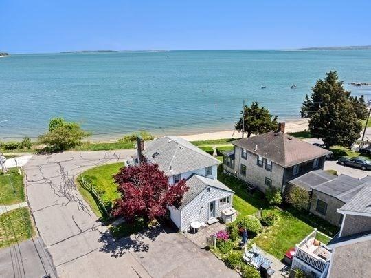 45 Rocky Nook Ave, Kingston, MA 02364 - drone / aerial view of a large body of water